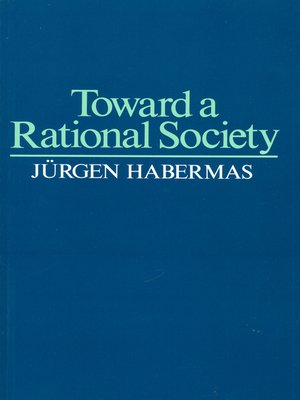 cover image of Toward a Rational Society